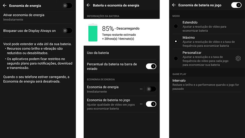 economia bateria lg