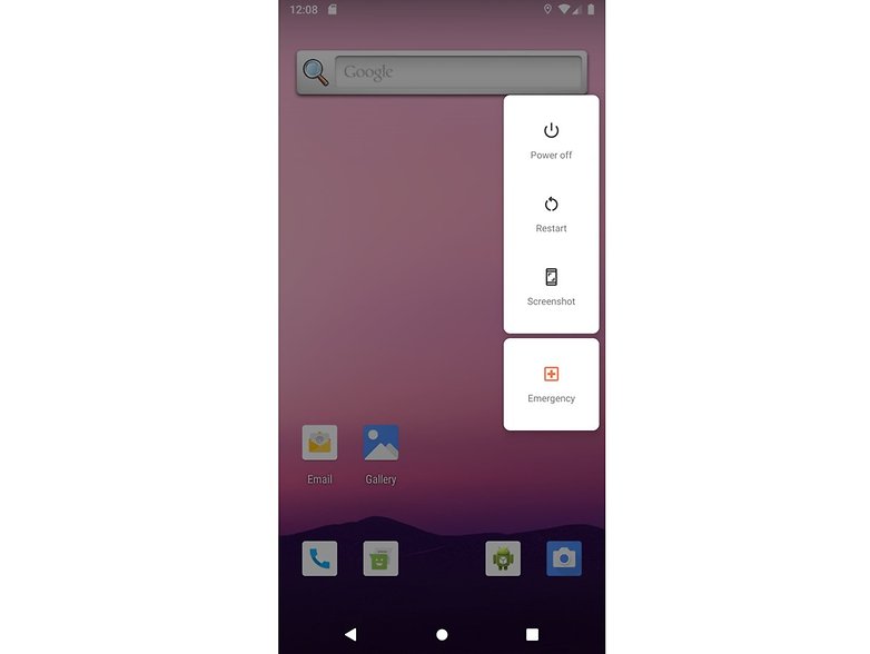 emergency android q