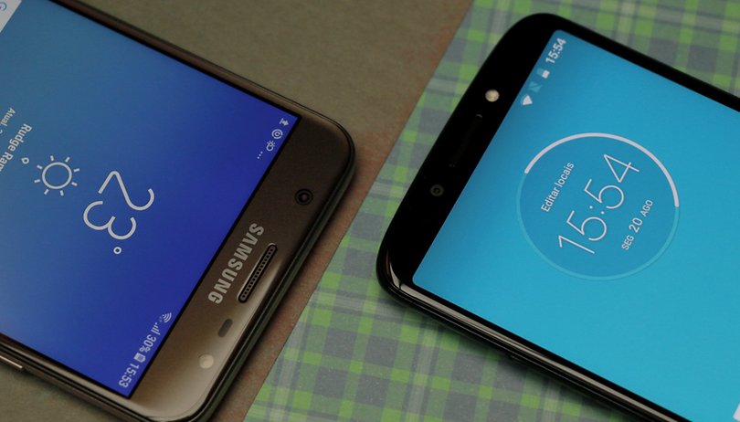 Moto G6 Play vs. J7 Prime2: duelo de intermediários de entrada