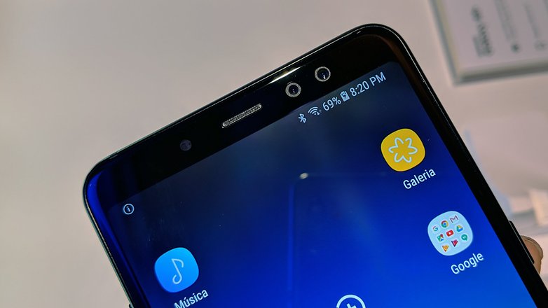 galaxy A8 5