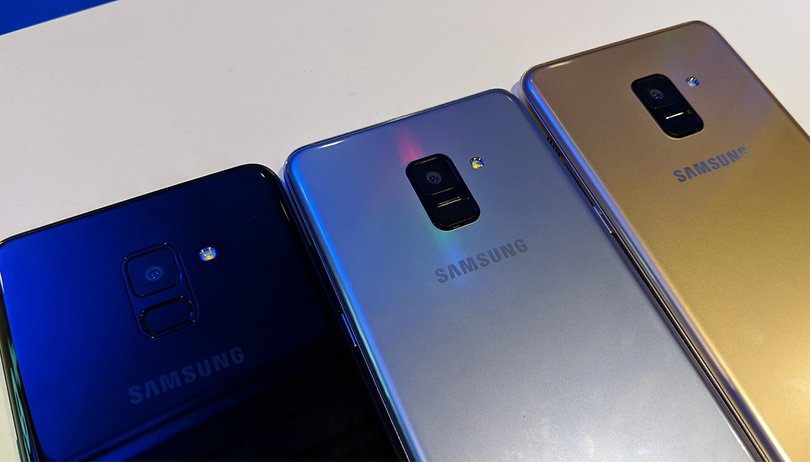 Hands On de los Galaxy A8 y A8+ (2018): cada vez más parecidos a un S