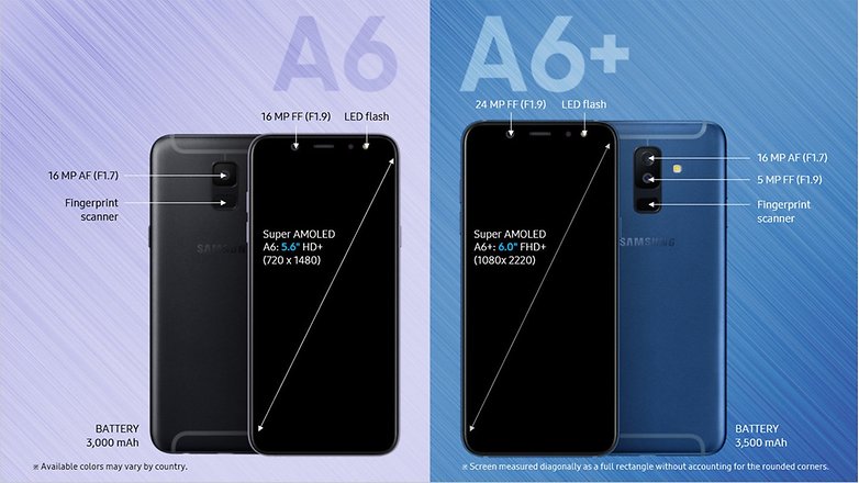 galaxy a6