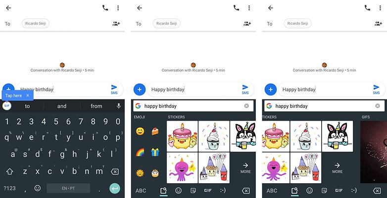 gboard ai