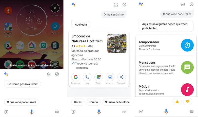 google assistente portugues