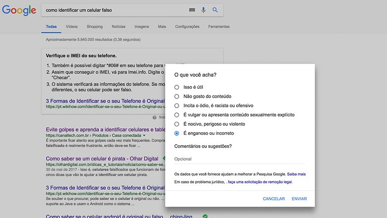 google fakenews