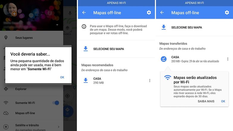 google maps offine