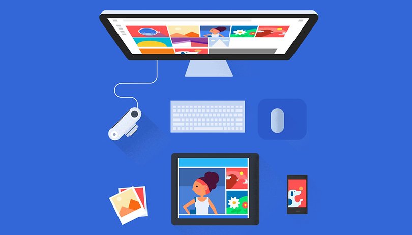 Como subir suas fotos antigas do computador para o Google Fotos