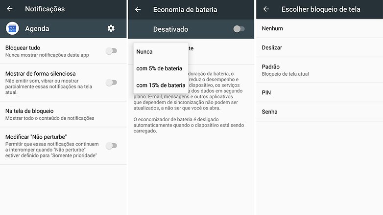 idosos configuracoes