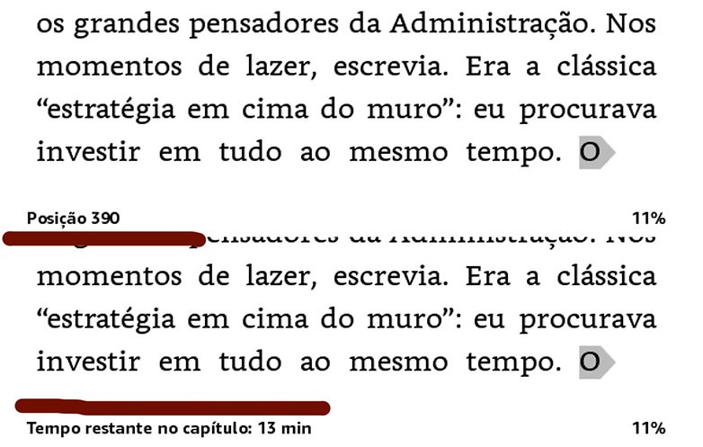 kindle infos pagina