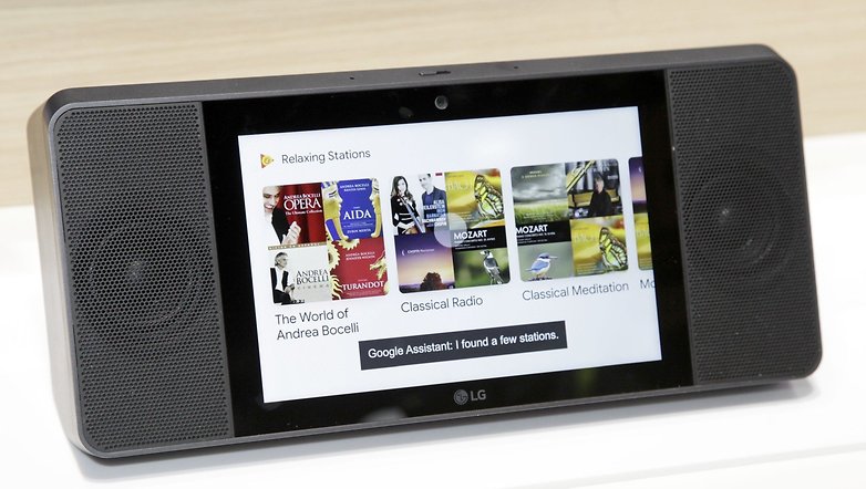lg thnq view ces 2018
