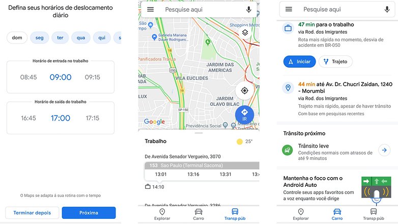 maps commute