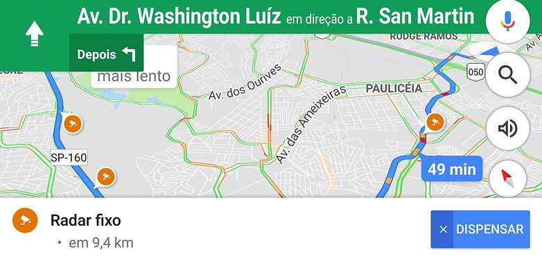 maps radar