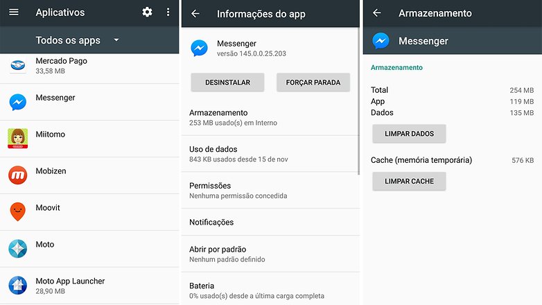messenger logout 1