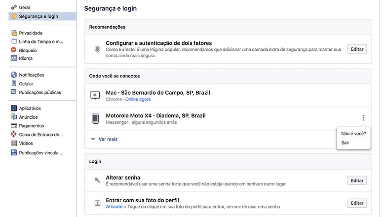 messenger logout 3