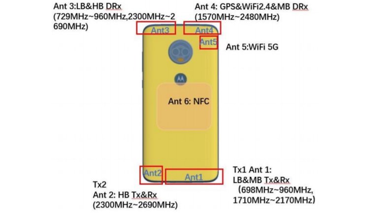 moto g7 fcc
