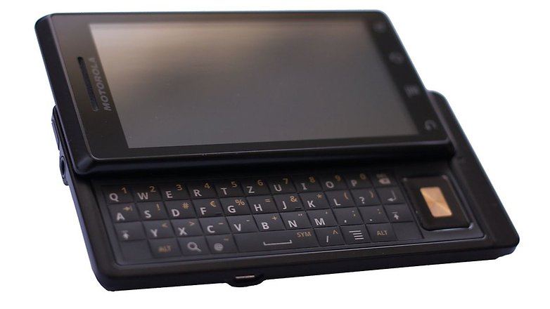 motorola droid milestone