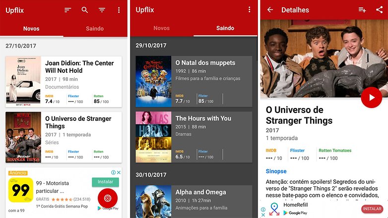 netflix android 4