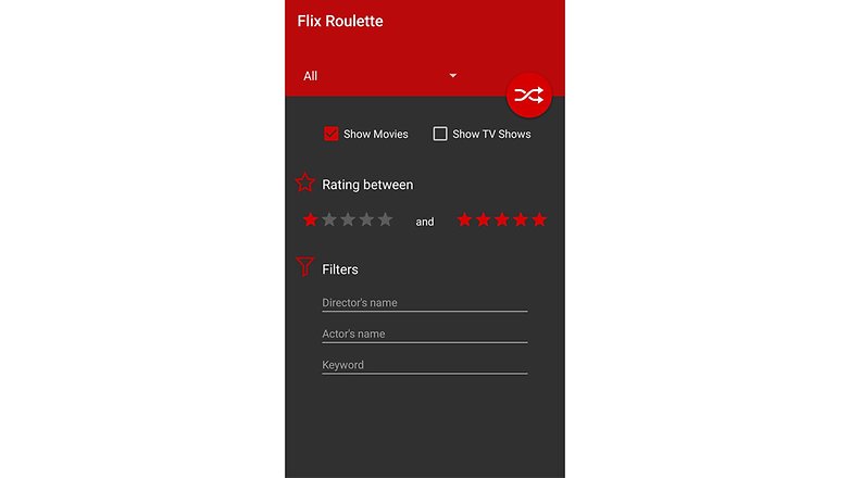 netflix android 5