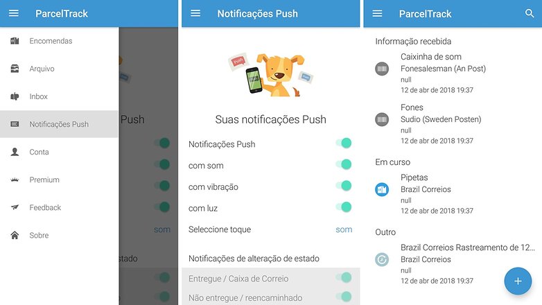 parceltrack