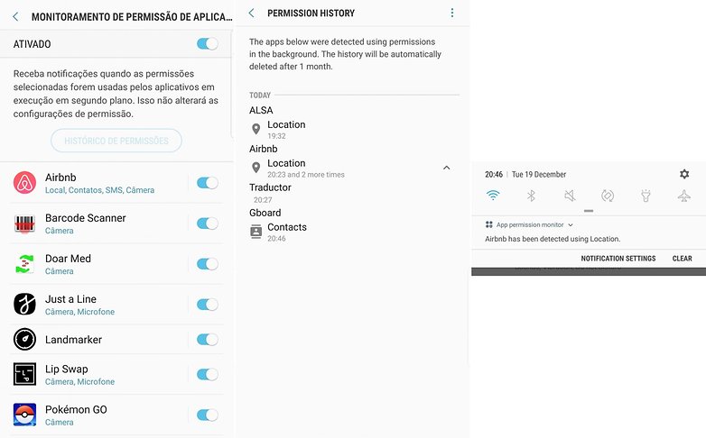 permissoes