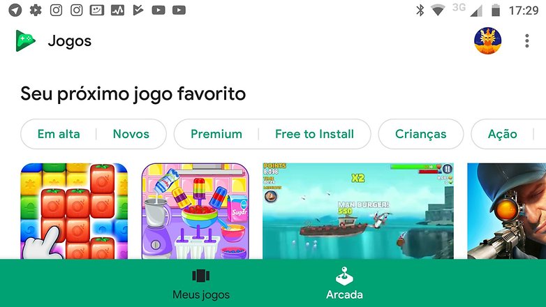 play games