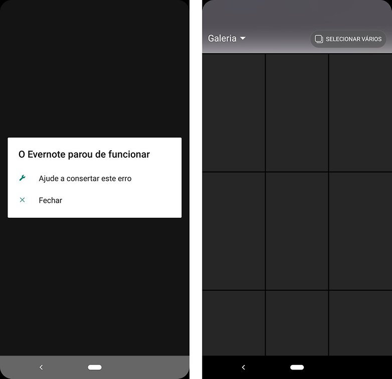 problemas android q