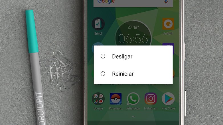 reinicio smartphone
