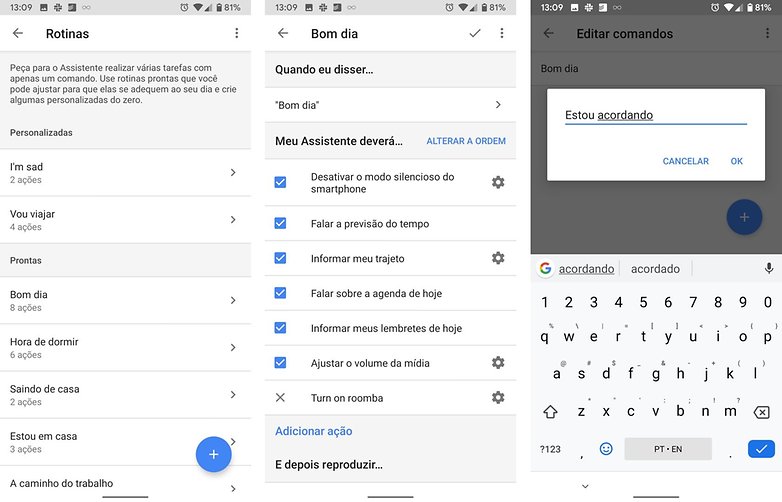 rotina google assistente 02