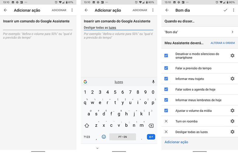 rotina google assistente 04