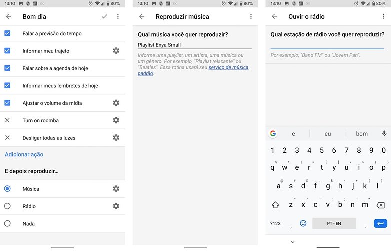 rotina google assistente 05
