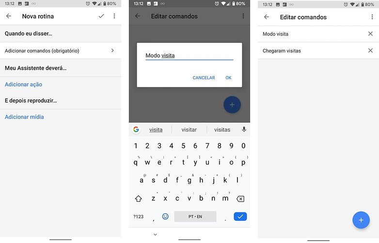 rotina google assistente 06