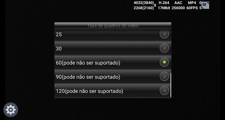 s8 4k 60 8
