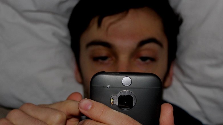 sleep person