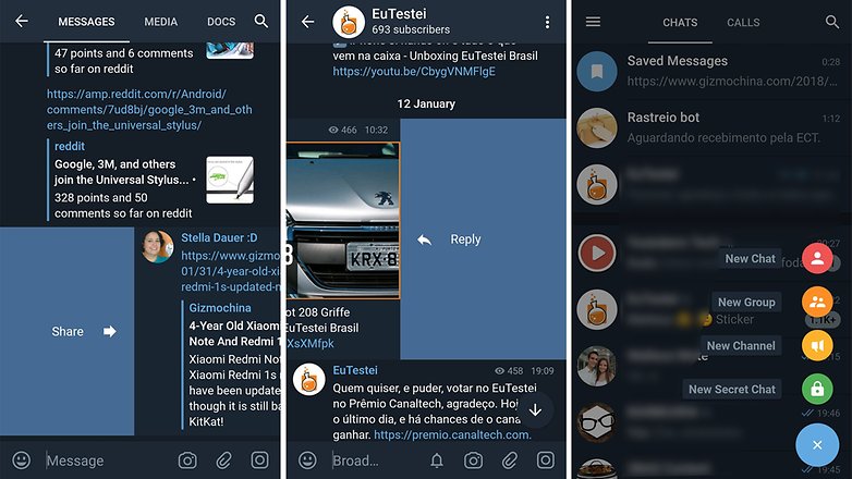 telegram x 5