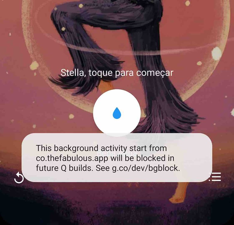 uma semana android q 1