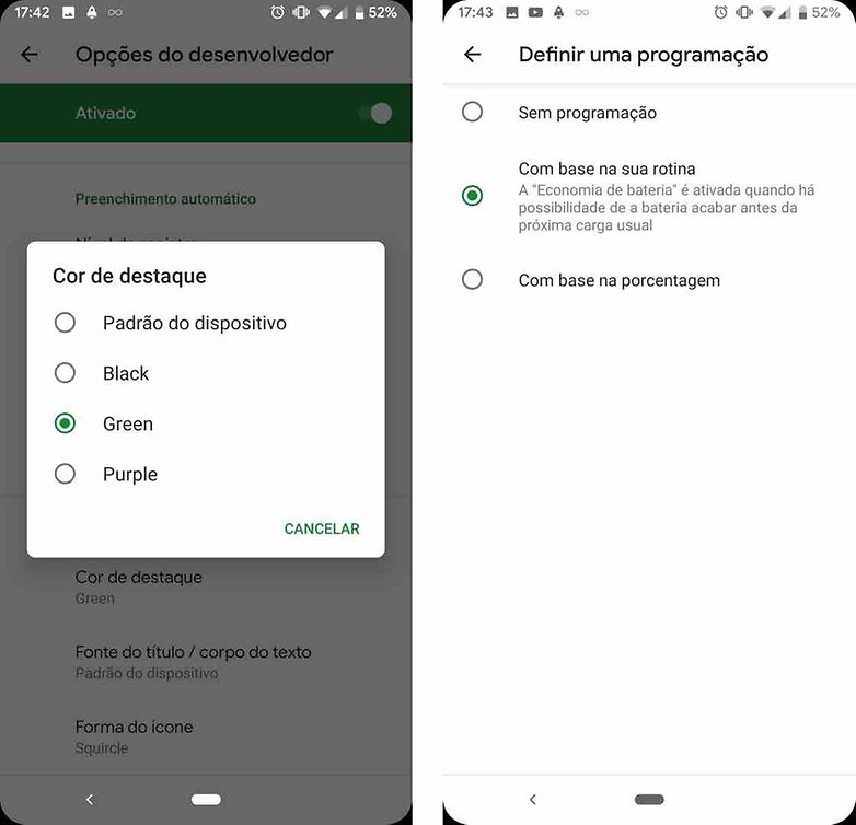 uma semana android q 2