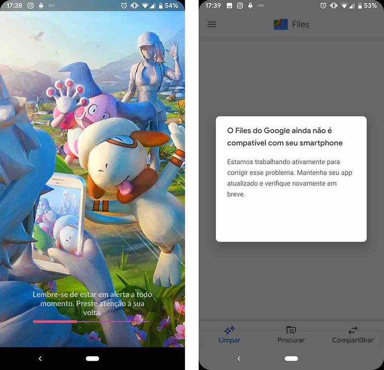 uma semana android q 4