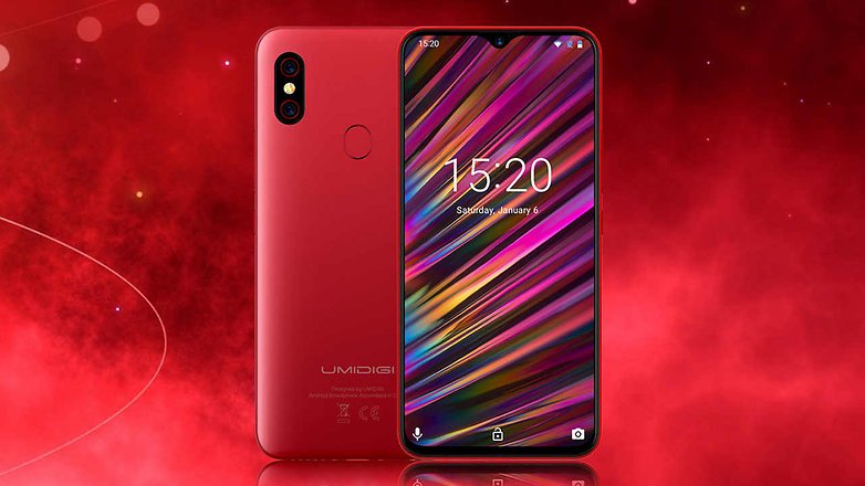 umidigi f1 offerte myefox banner