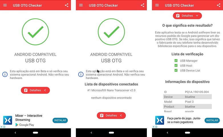 Usb otg checker