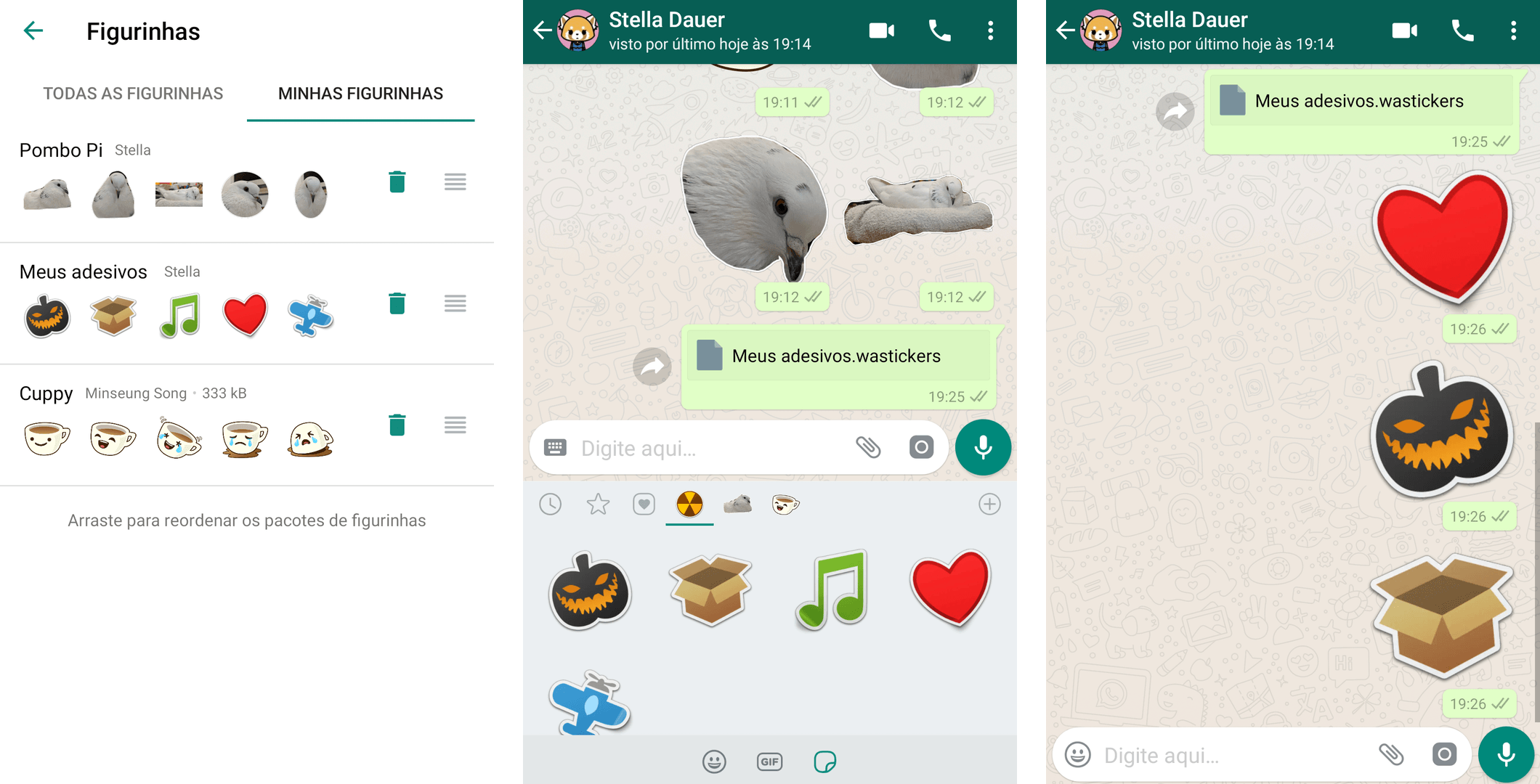 Como Fazer Stickers Personalizados Para O Whatsapp Androidpit