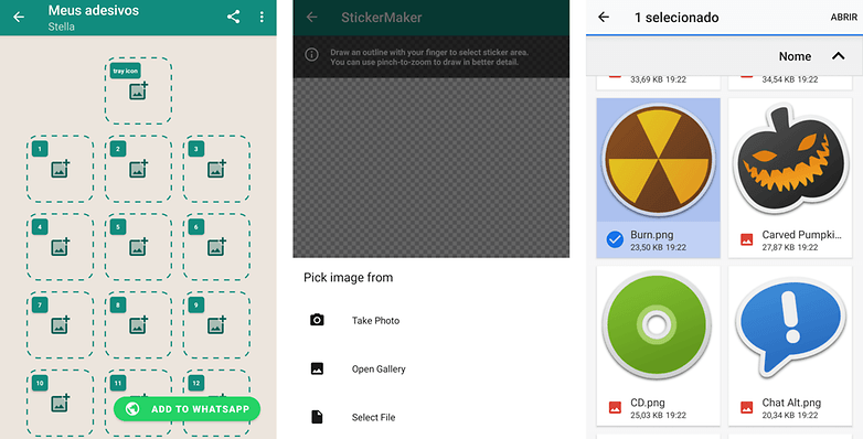 Como fazer stickers personalizados para o WhatsApp