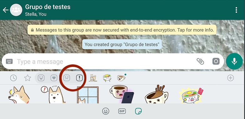 Stickers no WhatsApp como usar e baixar novos adesivos