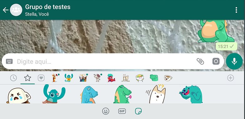 Stickers no WhatsApp como usar e baixar novos adesivos