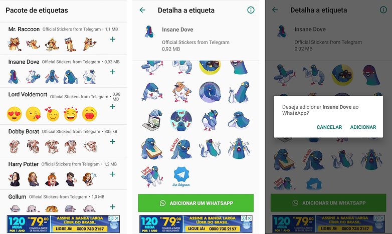 Stickers no WhatsApp como usar e baixar novos adesivos