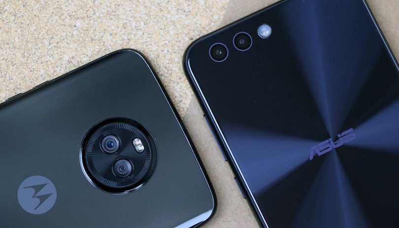 Moto X4 vs. Zenfone 4: quando intermediários querem ser tops
