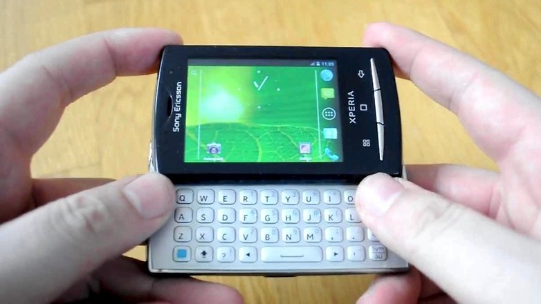 xperia x10 mini pro