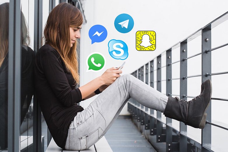 AndroidPIT whatsapp type hero