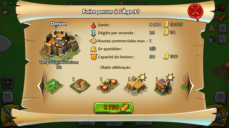 AoE age upgrade