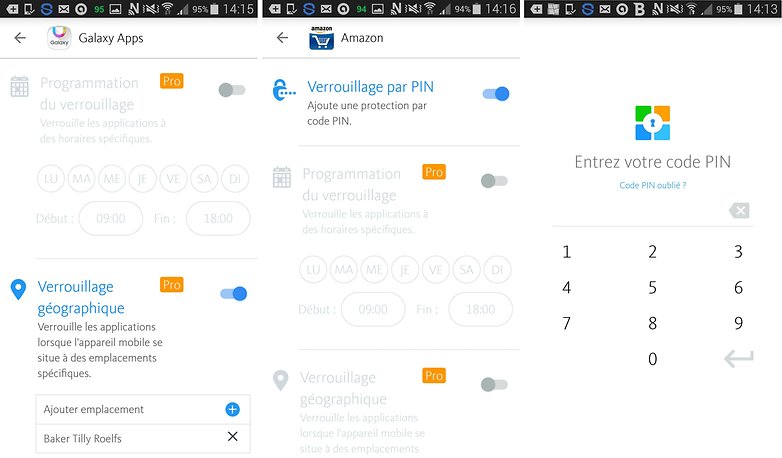 AppLock Blocage2