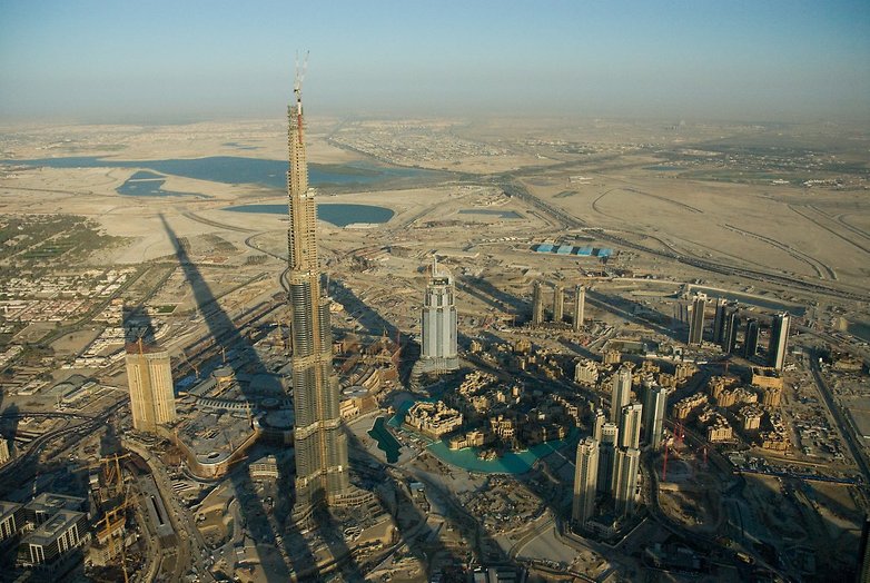 Samsung- Constructed largest monument in the world